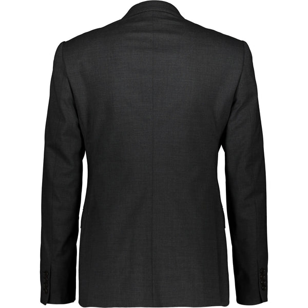 Armani Collezioni Dark Grey Wool Blend Two Piece Suit