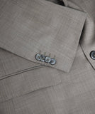 Hugo Boss Brown Slim Fit Italian Woven Three Piece Suit