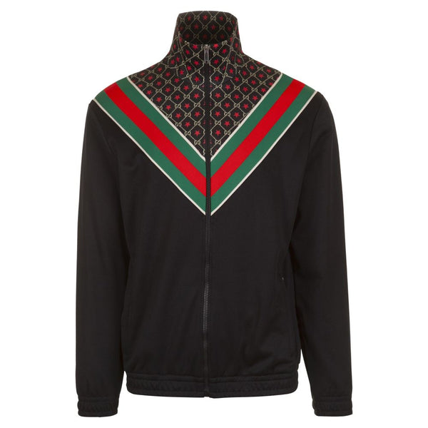 Gucci GG Supreme Star Panelled Jersey Tracksuit