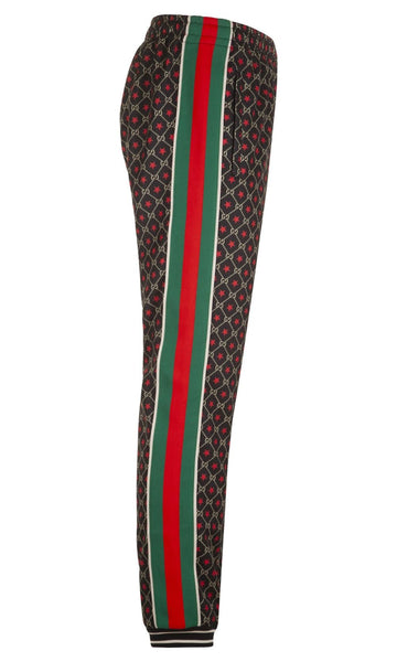 Gucci GG Supreme Star Panelled Jersey Tracksuit