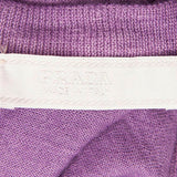 Prada Purple Cashmere Silk Blends Knitwear Made in Italy