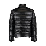Just Cavalli Black Quilted Down Jacket