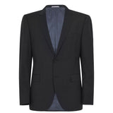 Hugo Boss Men's The Rider Super 100s Virgin Wool Dark Grey Blazer Jacket